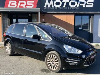 ford s-max 2.0 tdci 140ch fap titanium 7 places