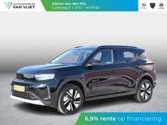 opel frontera 1.2 turbo hybrid gs navigatie & carplay | acht — opel — marktplaats