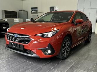 impreza 2.0i e-boxer swiss plus