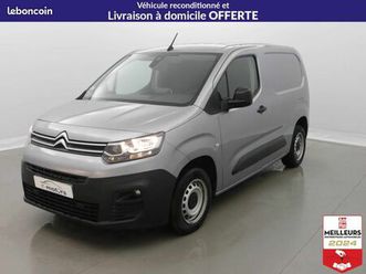 citroën berlingo van m 650 puretech 110 club +gps