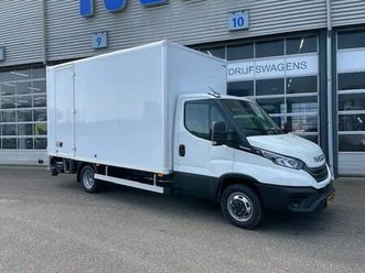 iveco daily - 40c16 a8 bakwagen met lift euro 6