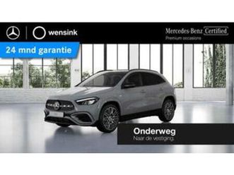 mercedes-benz gla-klasse 250 e amg line | panoramadak | trek — mercedes-benz — marktplaats