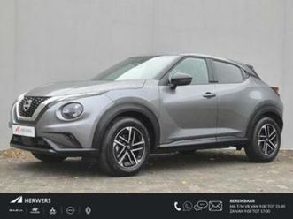 nissan juke 1.0 dig-t n-connecta automaat / cold pack / appl — nissan — marktplaats