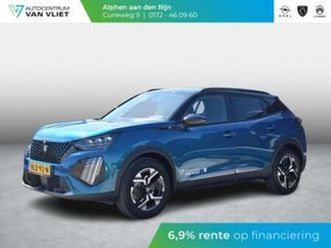 peugeot e-2008 ev gt avantage 54 kwh soh 98,5% | achteruitri — peugeot — marktplaats