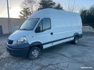 renault mascott 3.0d 130 cv l3h2 roue jumelee 1ere main 68000km 14990euros revise & garantie