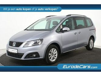 seat alhambra - 1.4 tsi style *1ste eigenaar*leer*navigatie*stoelverwarming