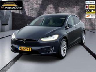 tesla model x 75d 6p. | premium leder | stoelverwarimg 6x | — tesla — marktplaats