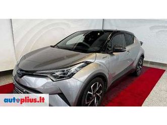 toyota c-hr, 1.8 l., off-road / crossover
