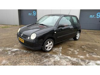 volkswagen lupo - 1.4 nieuwe apk lage km stand