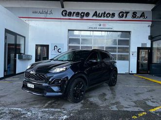 sportage 1.6 t black edition
