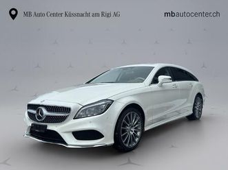 cls 400 v6 4matic shooting brake