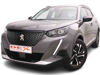 peugeot 2008 1.2t 100 allure + icockpit + navi by app + led + camera + cruise control + ...