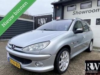 peugeot 206 sw 1.6-16v quiksilver met nieuwe apk! — peugeot — marktplaats