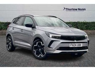 2024 - 1.2 turbo ultimate suv 5dr petrol manual euro 6 (start/stop) (130 ps)
