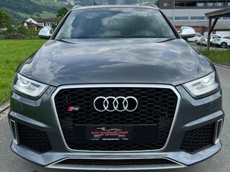 rs q3 2.5 tfsi quattro s-tronic