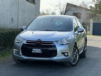 citroën ds4 2l hdi 160ch sport chic bvm6