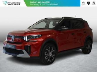 citroen c3 aircross 1.2 turbo 100pk plus | apple carplay / a — citroën — marktplaats