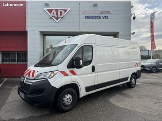 citroen jumper fg 33 l3h2 2.2 bluehdi 140 s&s club * 12490 ht