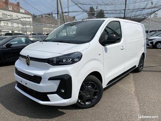 citroen jumpy iii (2) fourgon 2.2 bluehdi 180 s&s m premium connect eat8 nouveau moteur / attelage