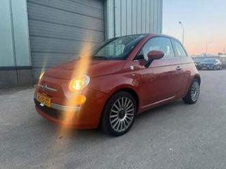 fiat 500 1.2 c 2008 rood pano airco klein defect — fiat — marktplaats