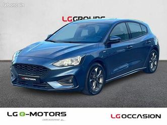ford focus 1.0 ecoboost 125ch mhev st-line