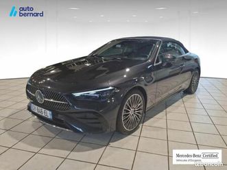 mercedes-benz cle cabriolet 200 204ch amg line 9g tronic