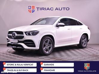 utilizat mercedes-benz gle coupe 2021 - 55 900 eur, 163 261 km - autovit.ro