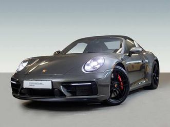 porsche 911 targa 4 gts