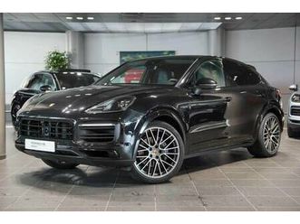 porsche cayenne e-hybrid coupé platinum edition (my23)