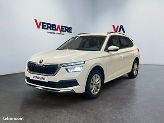 skoda kamiq 1.0 tsi evo 110 ch bvm6 business