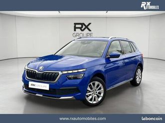 skoda kamiq 1.5 tsi 150 ch dsg7 style