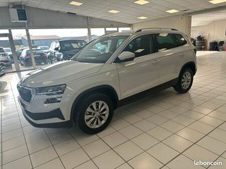 skoda karoq 1.5 tsi 150 cv bva ambition plus pack design 2024 export