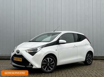 toyota aygo 1.0 vvt-i x-cite ultimate nl auto clima apple ca — toyota — marktplaats