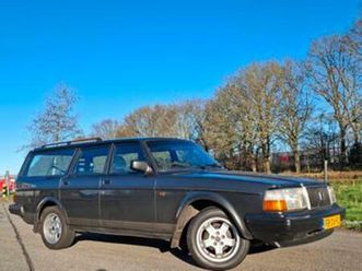 volvo 240 2.3 gle / electr. ramen /turbo velgen/ airco !!! — volvo — marktplaats