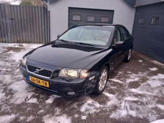 volvo s80 2.4 momentum graphite,airco,cruise controlautomaat — volvo — marktplaats