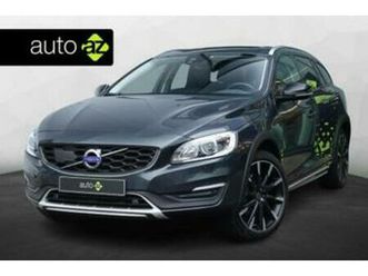 volvo v60 cross country 2.0 d3 polar+ / camera / schuifdak — volvo — marktplaats