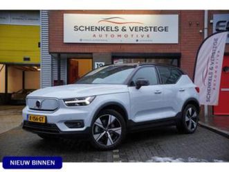 volvo xc40 recharge p8 awd r-design / org nederlands / panor — volvo — marktplaats