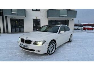 bmw 730 3.0 d 245 cp 2007 facelift euro 4 alb perlat extra full sibiu