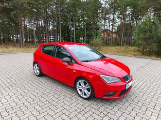 seat ibiza itech tdi | bi-xenon | teilleder | guter zustand