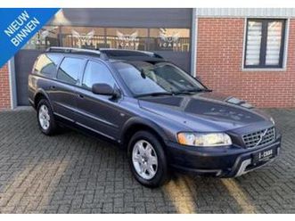 volvo xc70 2.5 t summum 1e eigenaar panoramadak — volvo — marktplaats