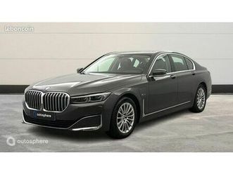 bmw série 7 745ea 394ch exclusive 17cv