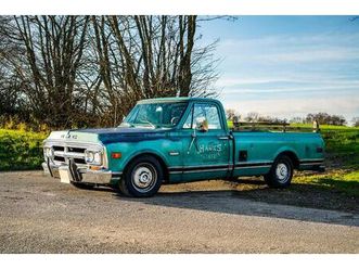 gmc c2500 sierra custom camper mit tüv