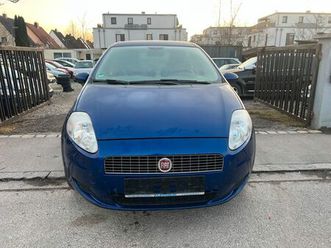 fiat grande punto *2.hand*tüv*klima*4 türen*