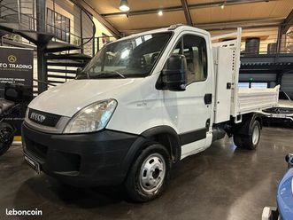 iveco daily chassis cabine 35c11 emp 3450 - camion benne - caisson - attelage