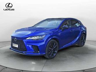 rx 500h hybrid turbo f-sport