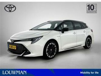 toyota corolla touring sports 1.8 hybrid gr-sport | trekhaak — toyota — marktplaats