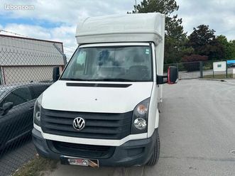 volkswagen crafter 2.5 tdi 163 1ere main bv6 2012 propre peu kms