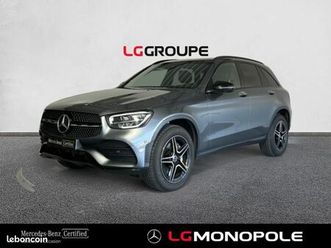 mercedes-benz glc 300 de 194+122ch amg line 4matic 9g-tronic