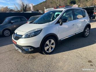 renault scénic xmod dci 110 bose edition edc