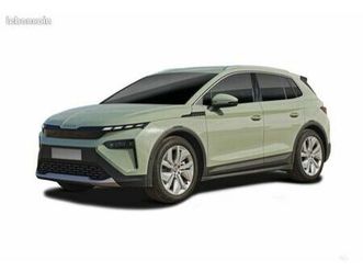 skoda elroq 204 ch batterie 60 element